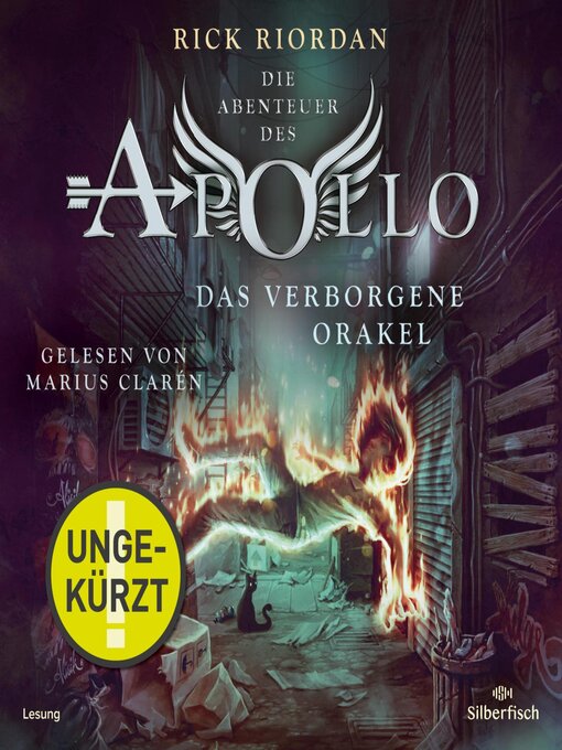 Title details for Die Abenteuer des Apollo  1 by Rick Riordan - Wait list